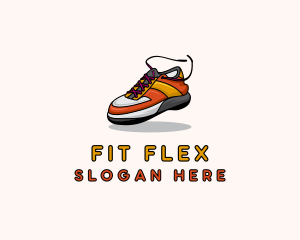 Fashion Sportswear Sneakers logo design