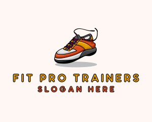 Trainers - Fashion Sportswear Sneakers logo design