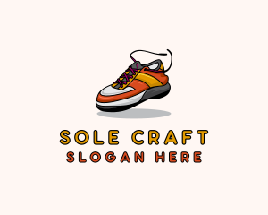 Fashion Sportswear Sneakers logo design