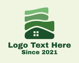 Contractor - Green House Realty logo design