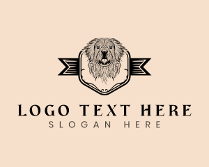 Dog Pet Canine logo design