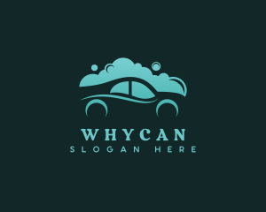 Car Wash Garage Logo