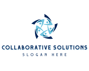 Teamwork - Teamwork Organization Support logo design