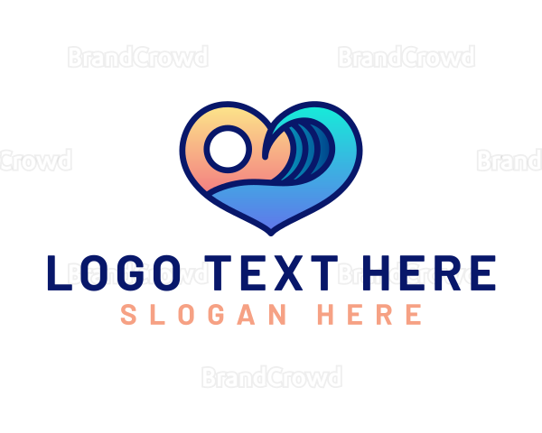 Heart Surfing Resort Logo