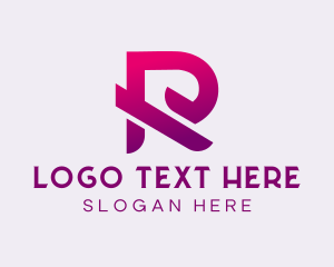 Brand - Creative Modern Business Letter R logo design