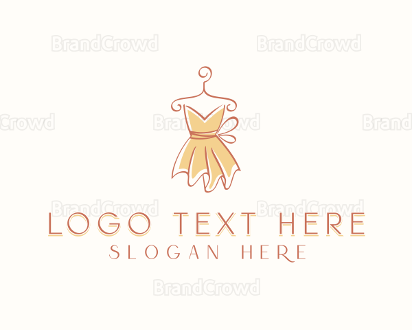 Dressmaker Fashion Boutique Logo