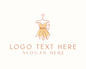 Couture - Dressmaker Fashion Boutique logo design