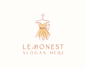 Dressmaker Fashion Boutique Logo