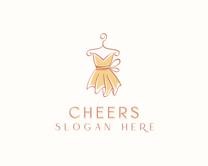 Dressmaker Fashion Boutique Logo