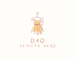 Dressmaker Fashion Boutique Logo