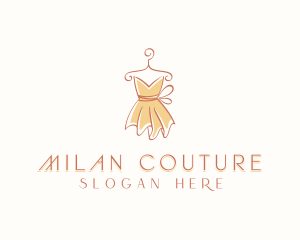 Dressmaker Fashion Boutique logo design