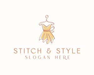 Dressmaker - Dressmaker Fashion Boutique logo design