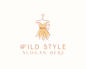 Dressmaker Fashion Boutique logo design