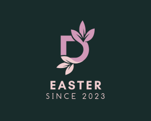 Stylist - Beauty Esthetician Letter D logo design