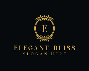 Wedding Event Florist  logo design