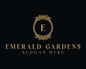 Wedding Event Florist  logo design