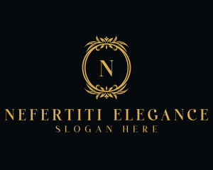 Wedding Event Florist  logo design