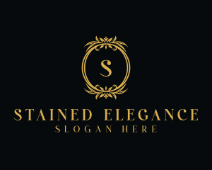 Wedding Event Florist  logo design