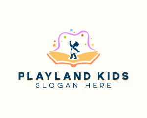 Stars Child Daycare logo design