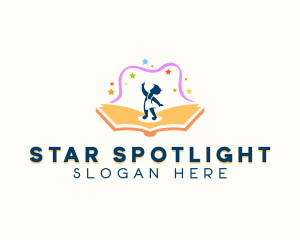 Stars Child Daycare logo design