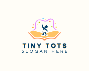 Child - Stars Child Daycare logo design