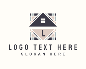 Stained Glass - House Roof Renovation logo design