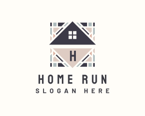 House Roof Renovation logo design