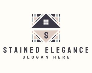 House Roof Renovation logo design