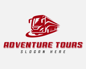 Tour - Bus Tour Transportation logo design