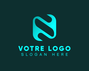 Agency - Business Professional Letter S logo design