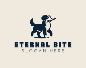 Pet Dog Training Logo