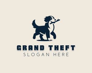 Pet Dog Training Logo