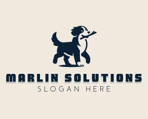 Pet Dog Training Logo