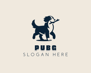 Pet Dog Training Logo