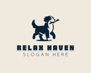 Pet Dog Training Logo