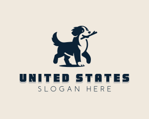 Pet Dog Training Logo