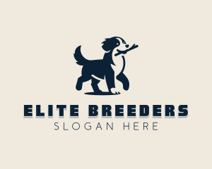 Pet Dog Training logo design