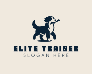 Pet Dog Training logo design