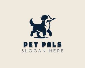 Pet Dog Training logo design