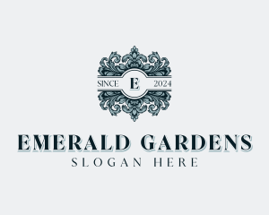 Wedding Floral Stylist logo design