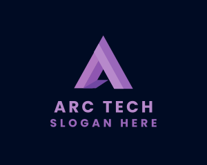 Arc - Modern Creative Arc Letter A logo design