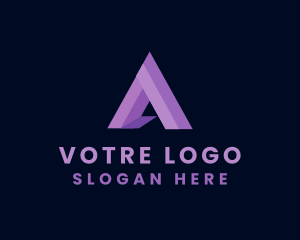 Marketing - Modern Creative Arc Letter A logo design