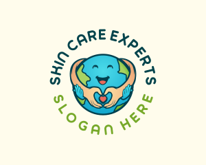 World Care Hands logo design