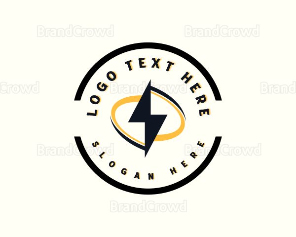 Lightning Bolt Technology Logo