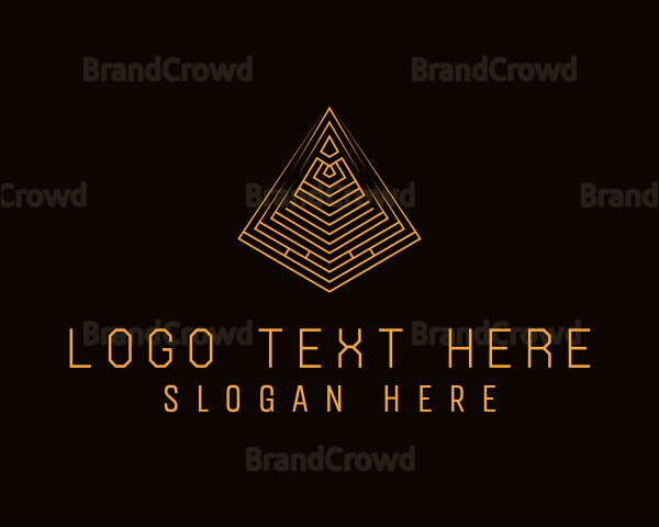 Creative Pyramid Technology Logo