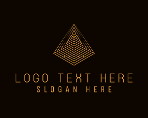 Creative Pyramid Technology logo design