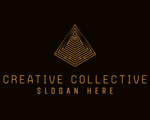 Creative Pyramid Technology logo design