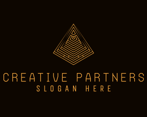 Creative Pyramid Technology logo design