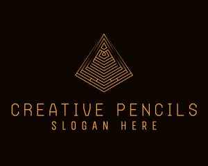 Creative Pyramid Technology logo design