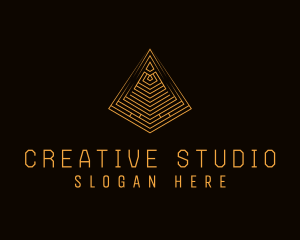 Creative Pyramid Technology logo design